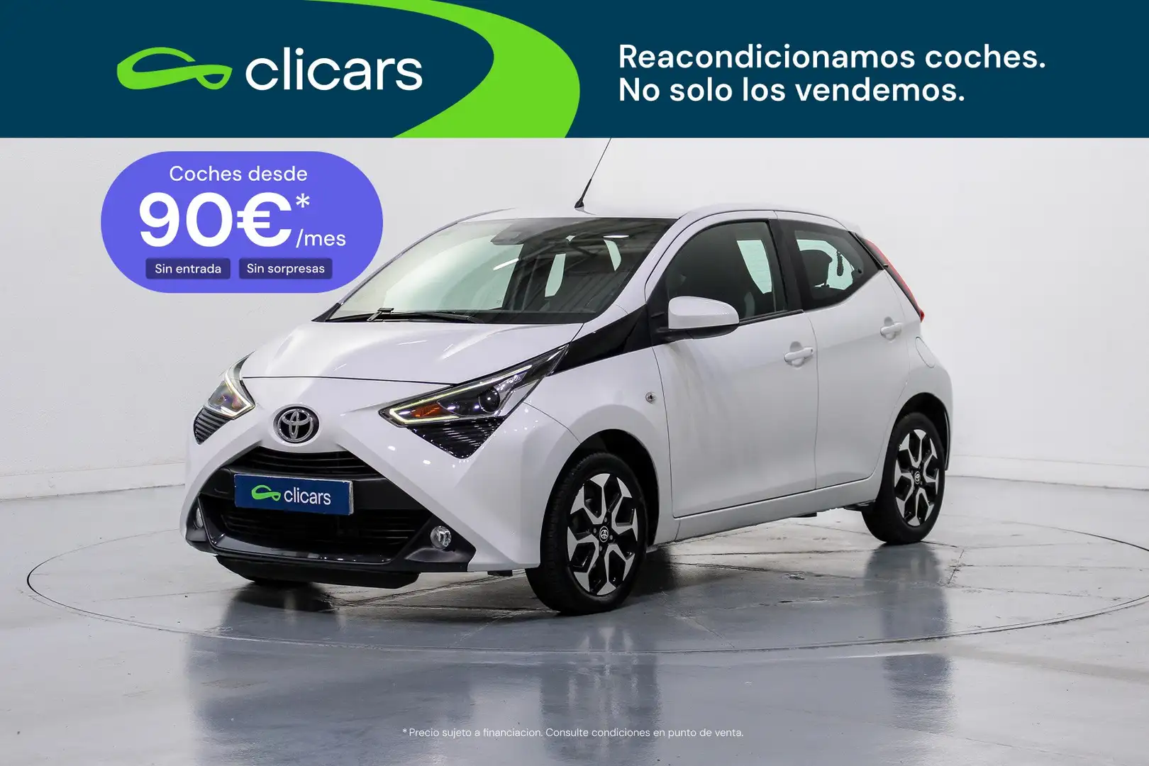 Toyota Aygo 70 x-play Blanco - 1
