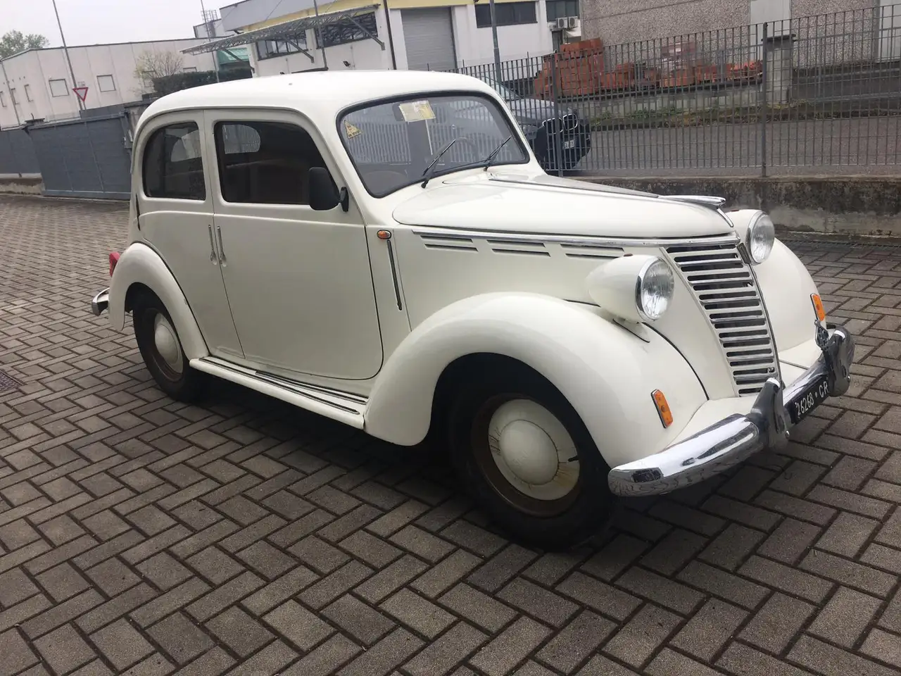 Fiat 1100 E berlina - anni 50, foto 3