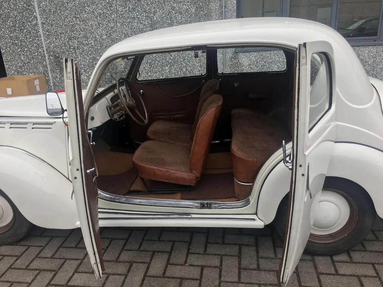Fiat 1100 E berlina - anni 50, foto 6