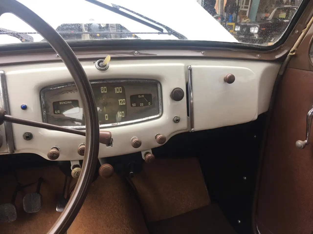 Fiat 1100 E berlina - anni 50, foto 8