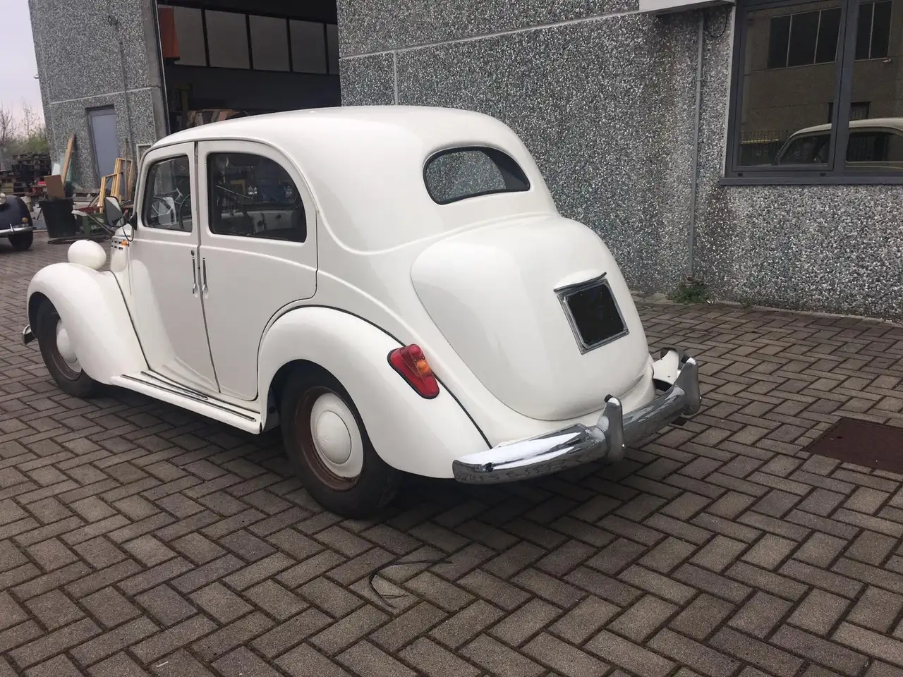 Fiat 1100 E berlina - anni 50, foto 4