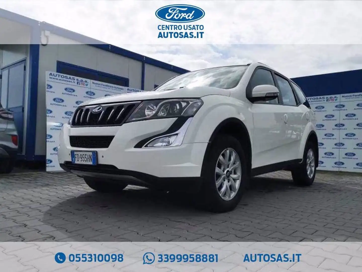 Mahindra XUV500 2.2 16V AWD W6 Alb - 1