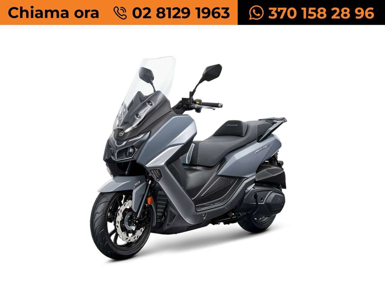 SYM Maxsym 400i Maxsym 400 GT