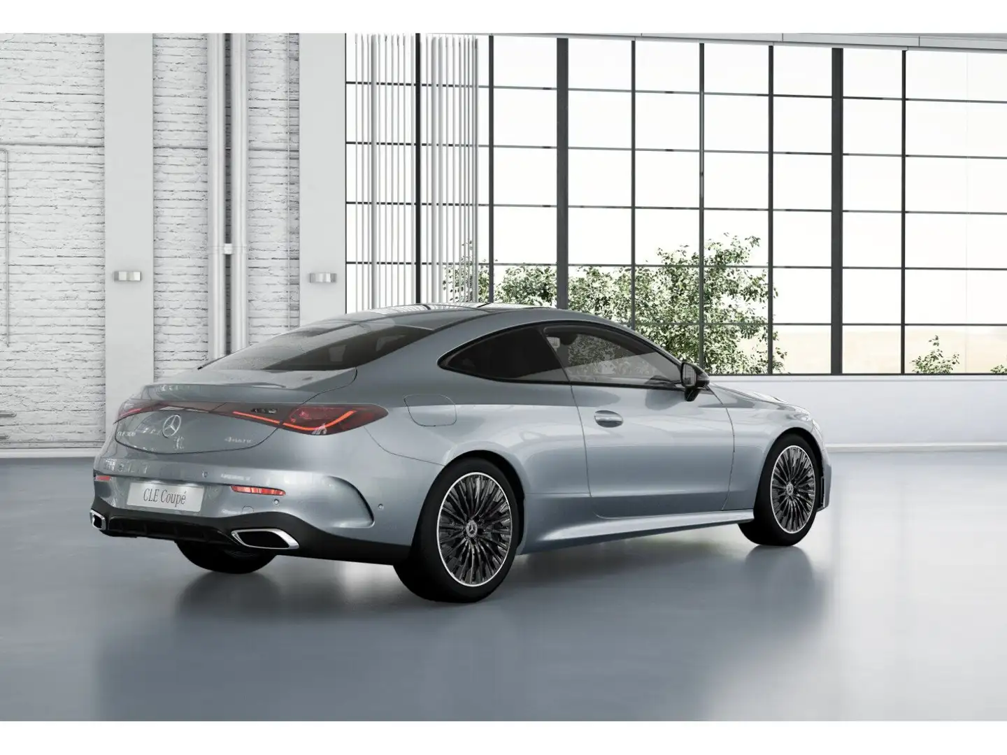 Mercedes-Benz CLE 300 4M Coupé #AMG #PANO #DIGITAL LIGHT #HUD Argintiu - 2