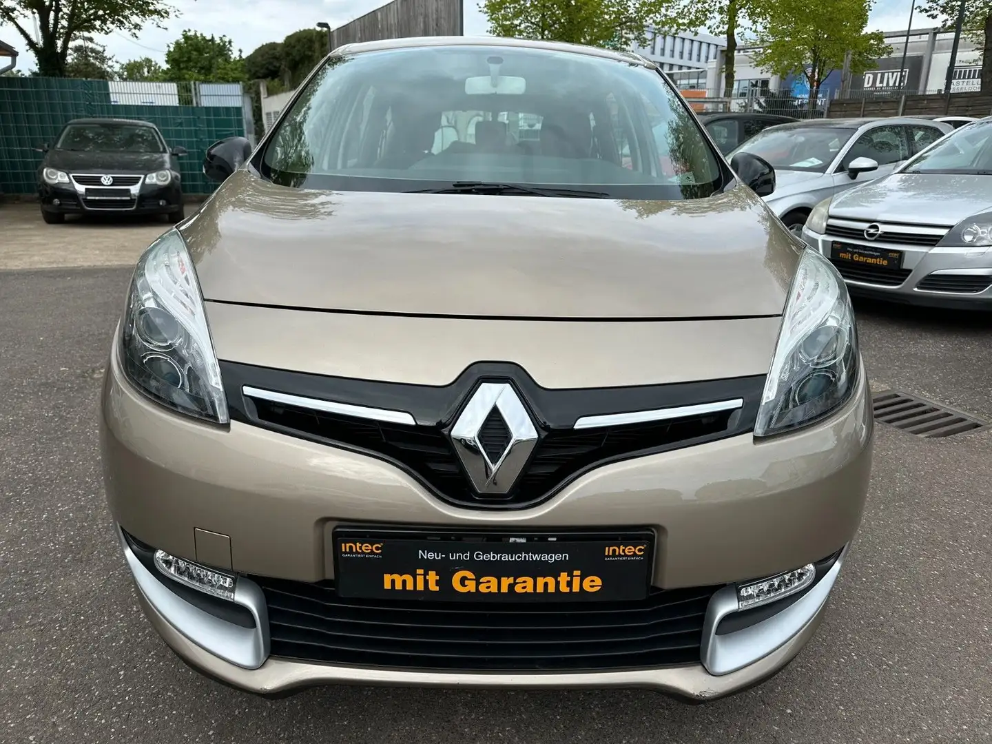 Renault Scenic III Grand Limited 1.4-AHK-7 Sitzer Beżowy - 2