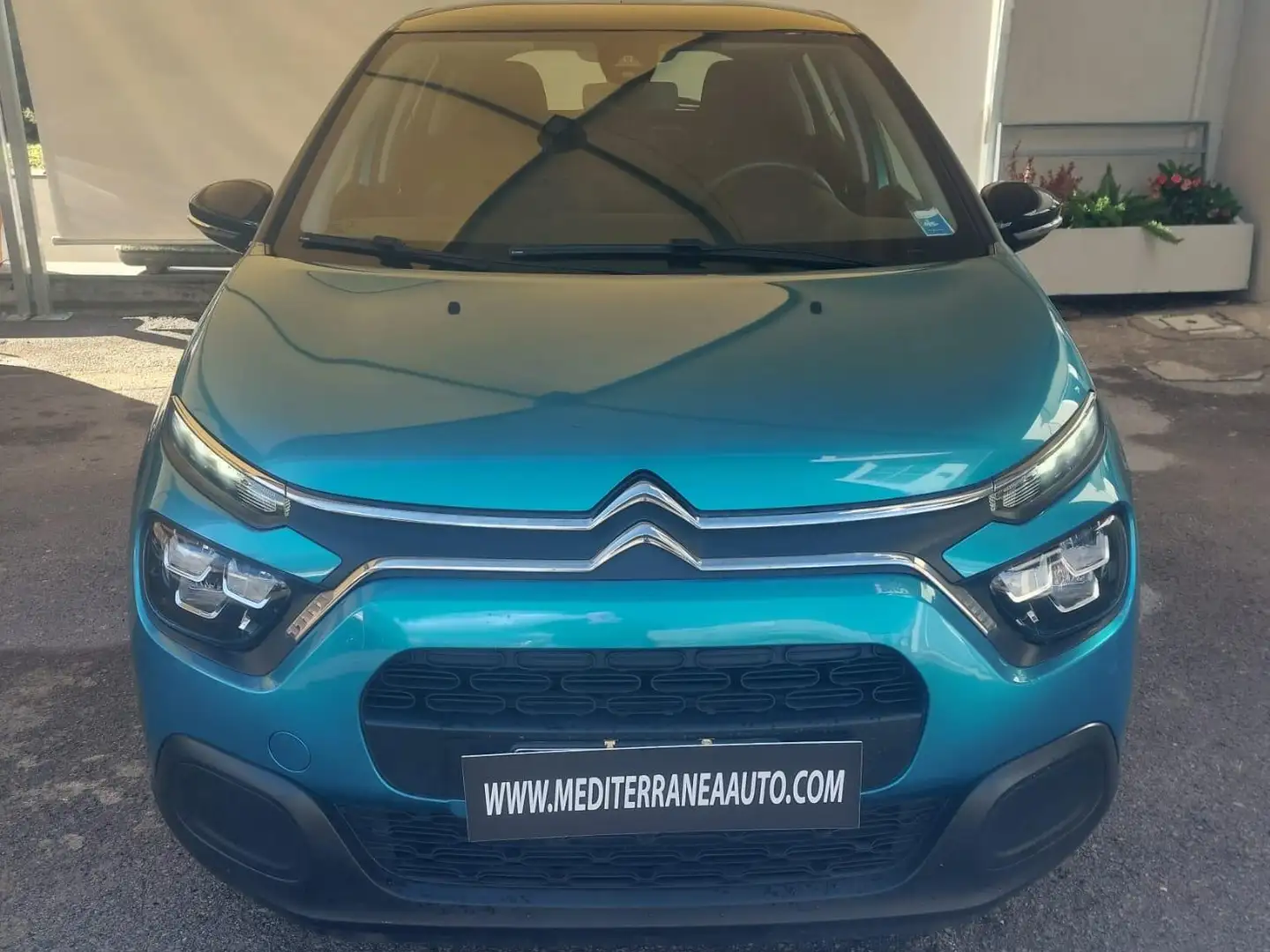 Citroen C3 C3 Aircross 1.6 bluehdi Shine 100cv Blu/Azzurro - 1