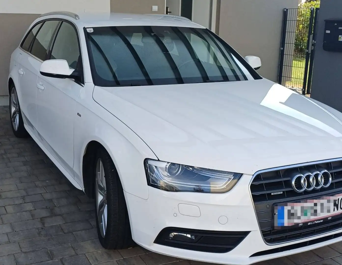 Audi A4 allroad A4 Allroad 3,0 TDI quattro Intense S-tronic Intense Weiß - 1
