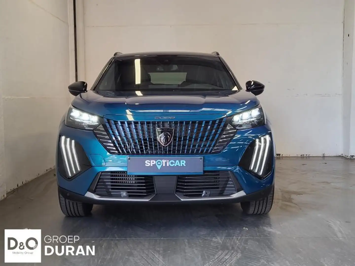 Peugeot 2008 II GT Blauw - 2