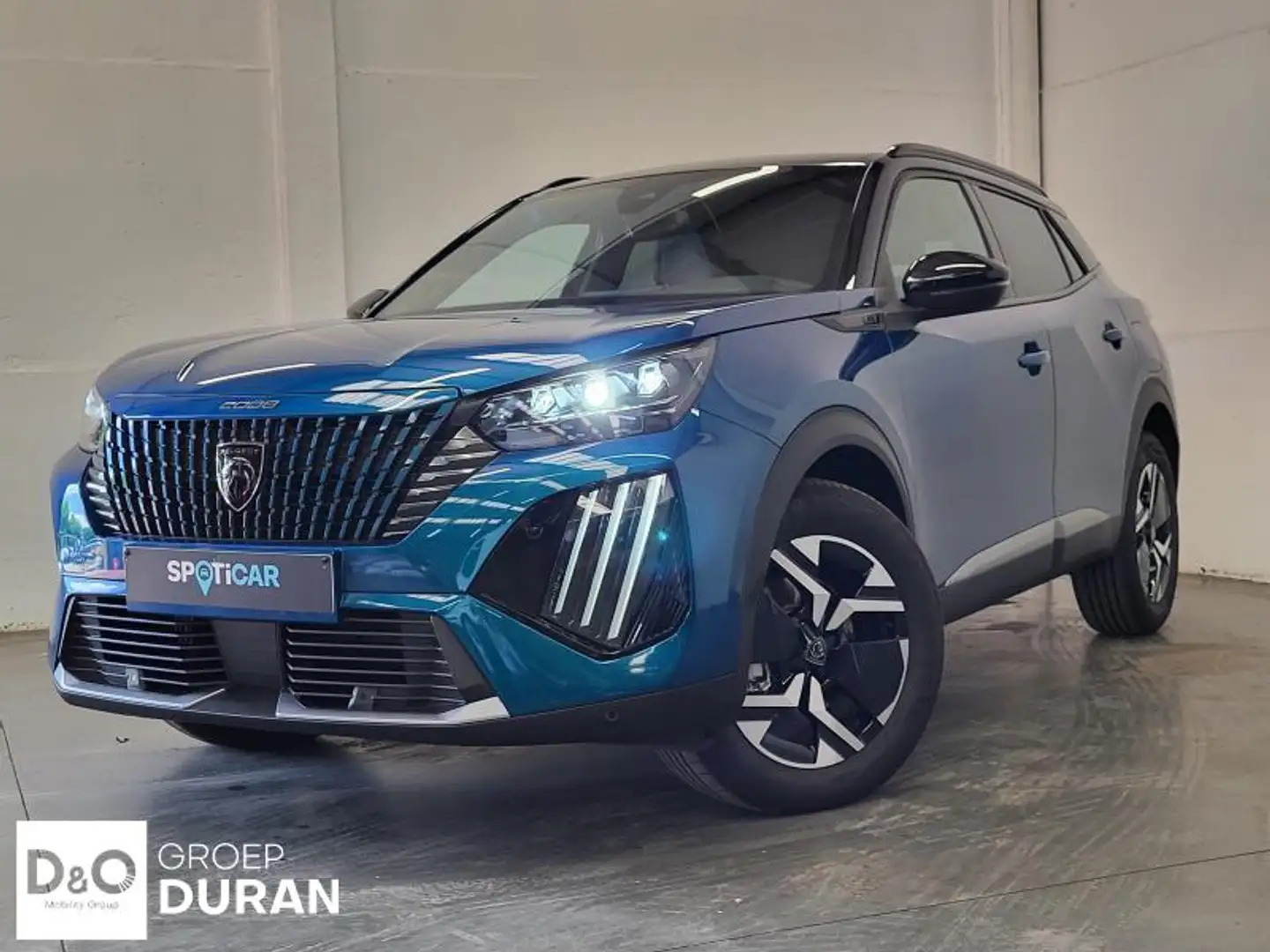 Peugeot 2008 II GT Blauw - 1