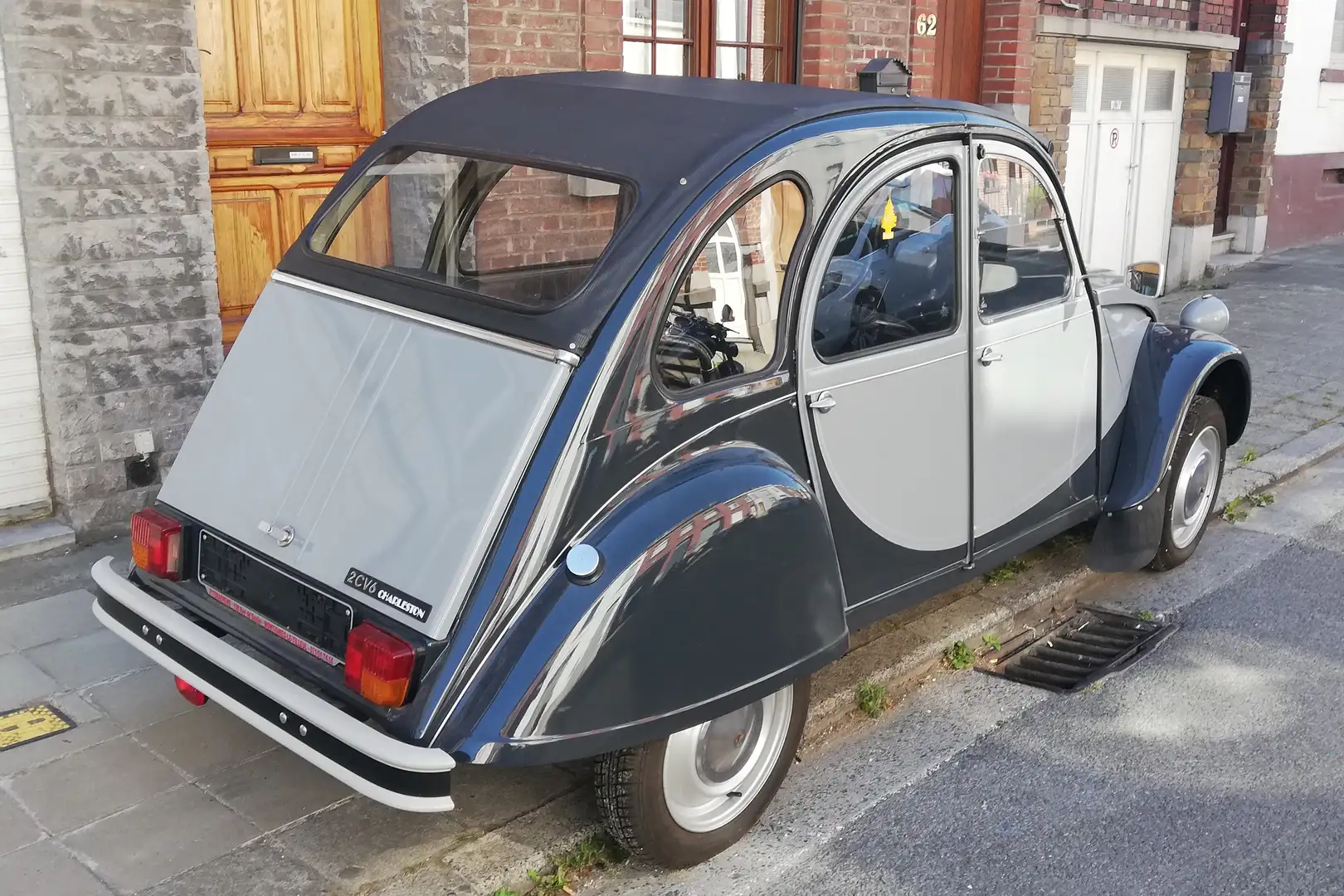 Citroen 2CV CHARLESTON (imitation) Gris - 2