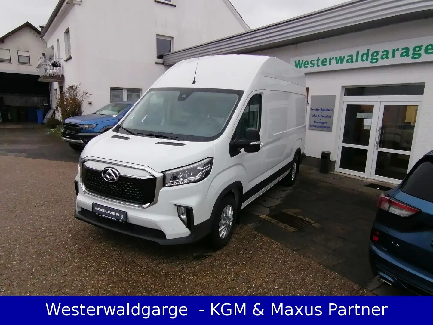 Maxus eDeliver 9 L3/H3 89KWh bis 400km Stadtreichweite Weiß - 1