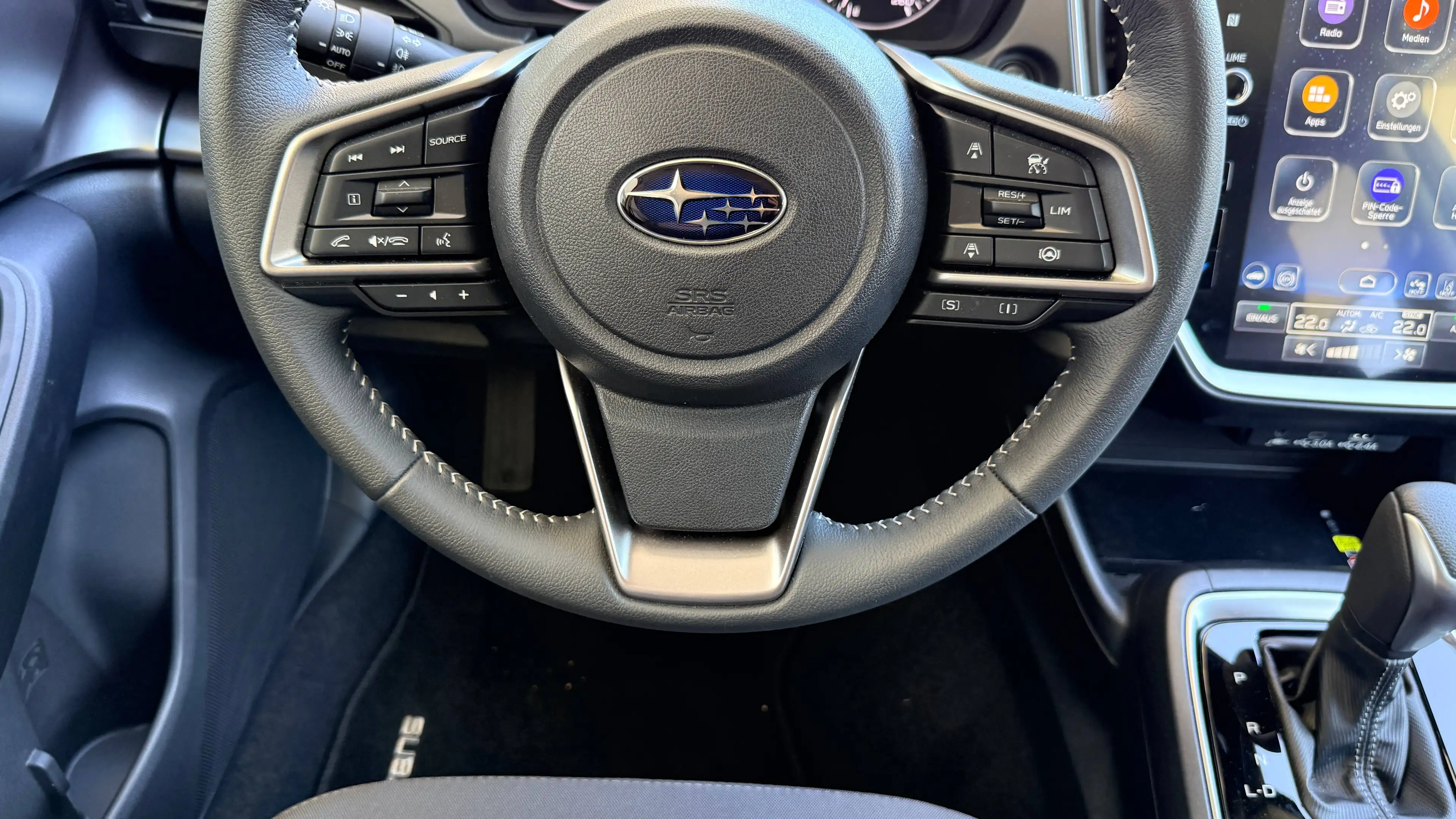 Subaru Impreza Trend 2.0 Automatik 4x4 mit Audiosystem CarPlay Leichtmetallräder, Tempomat, Rückfahrkamera uvm... — photo 13