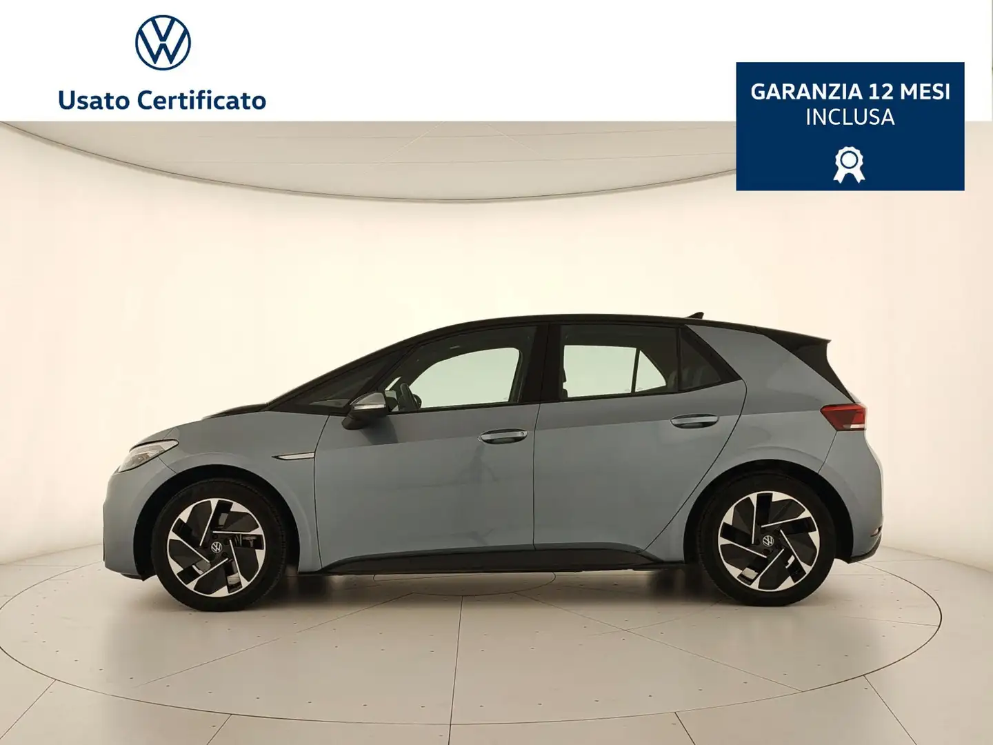 Volkswagen ID.3 45 kWh Pure Performance Blu/Azzurro - 2