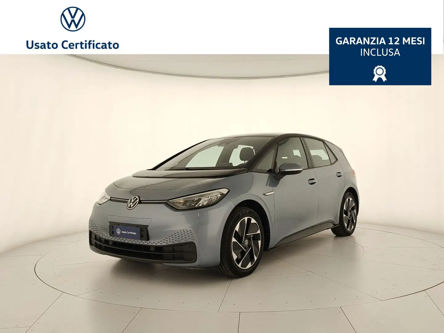 Volkswagen ID.3 45 kWh Pure Performance Blu/Azzurro - 1