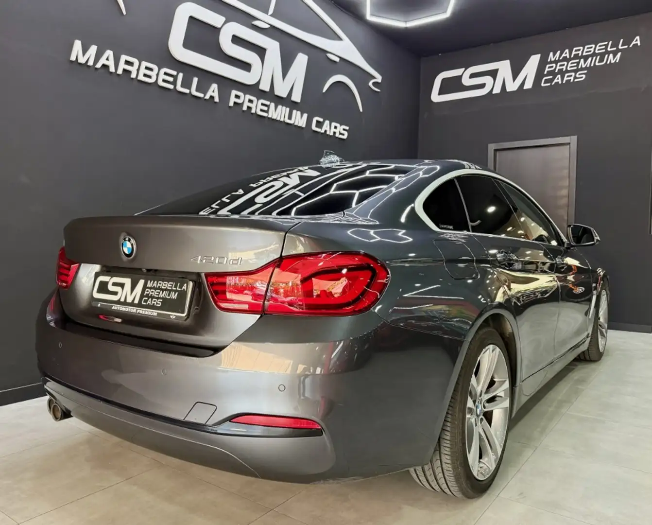 BMW 420 420dA Gran Coupé Gris - 2