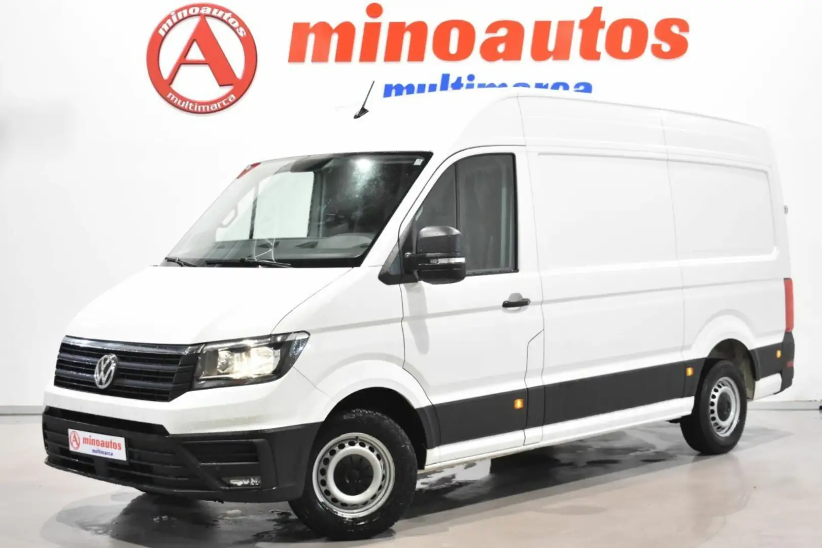 Volkswagen Crafter FURGÓN L3H2 35 2.0 TDI 140 CV FWD Wit - 2