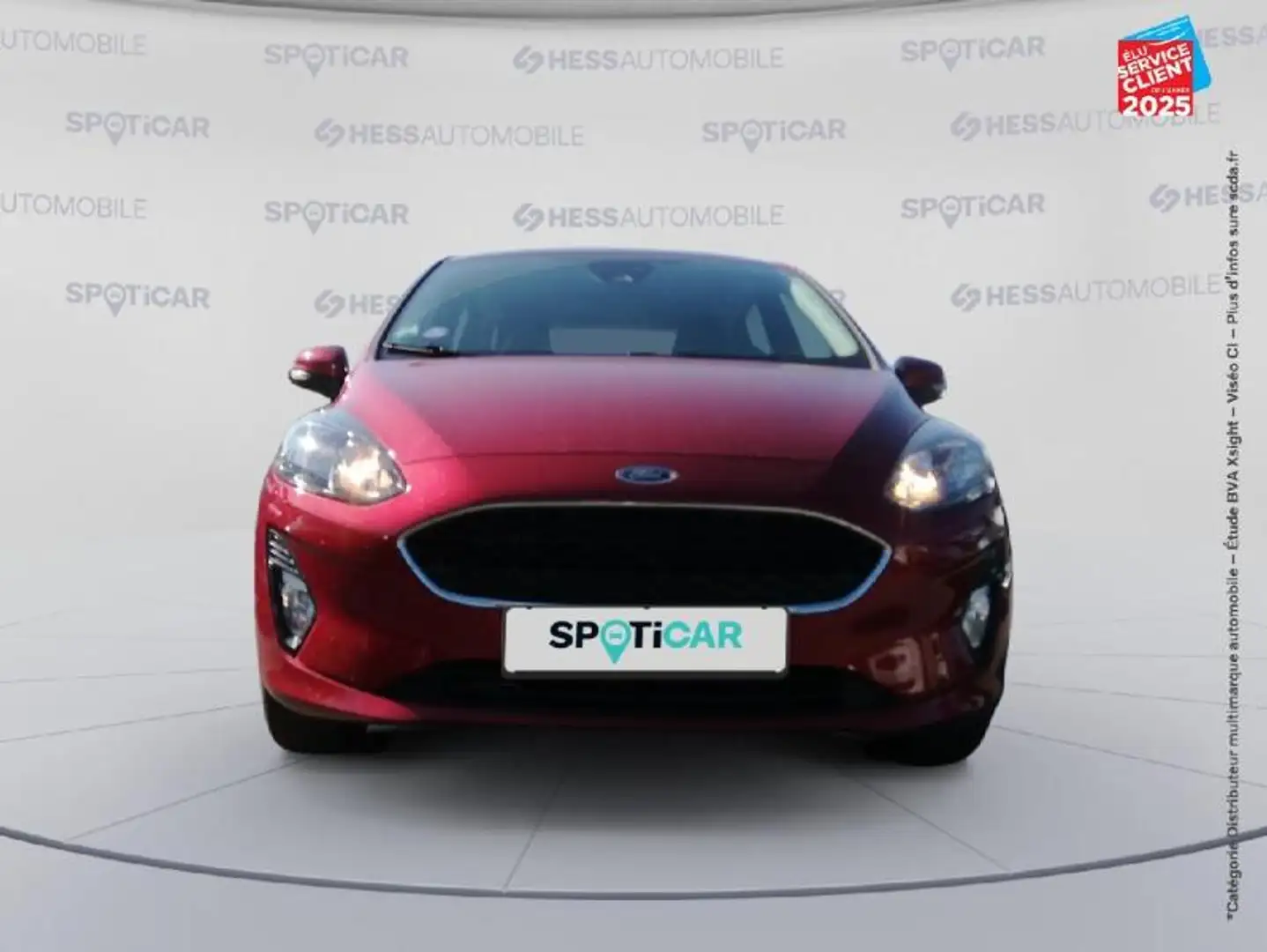 Ford Fiesta 1.0 Flexifuel 95ch Cool \u0026 Connect 5p Rouge - 2