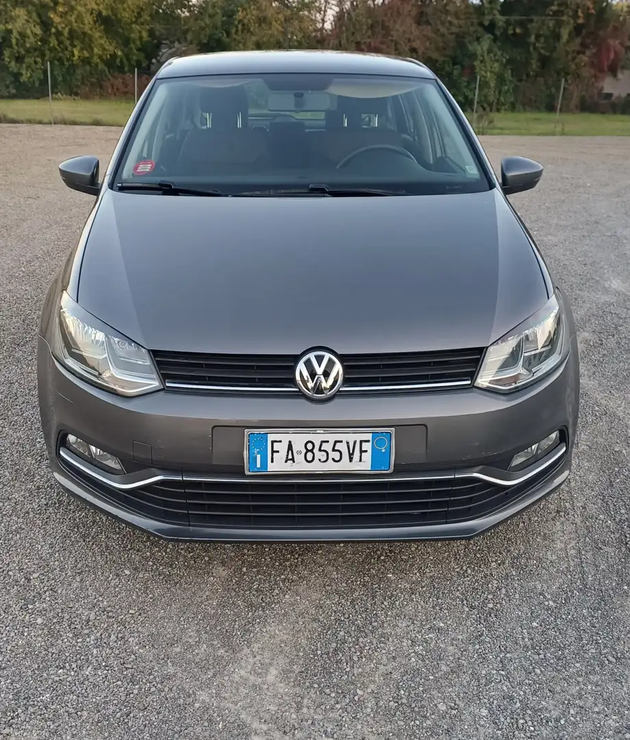 Volkswagen Polo Polo V 2014 5p 1.0 mpi Fresh 75cv Grigio - 2