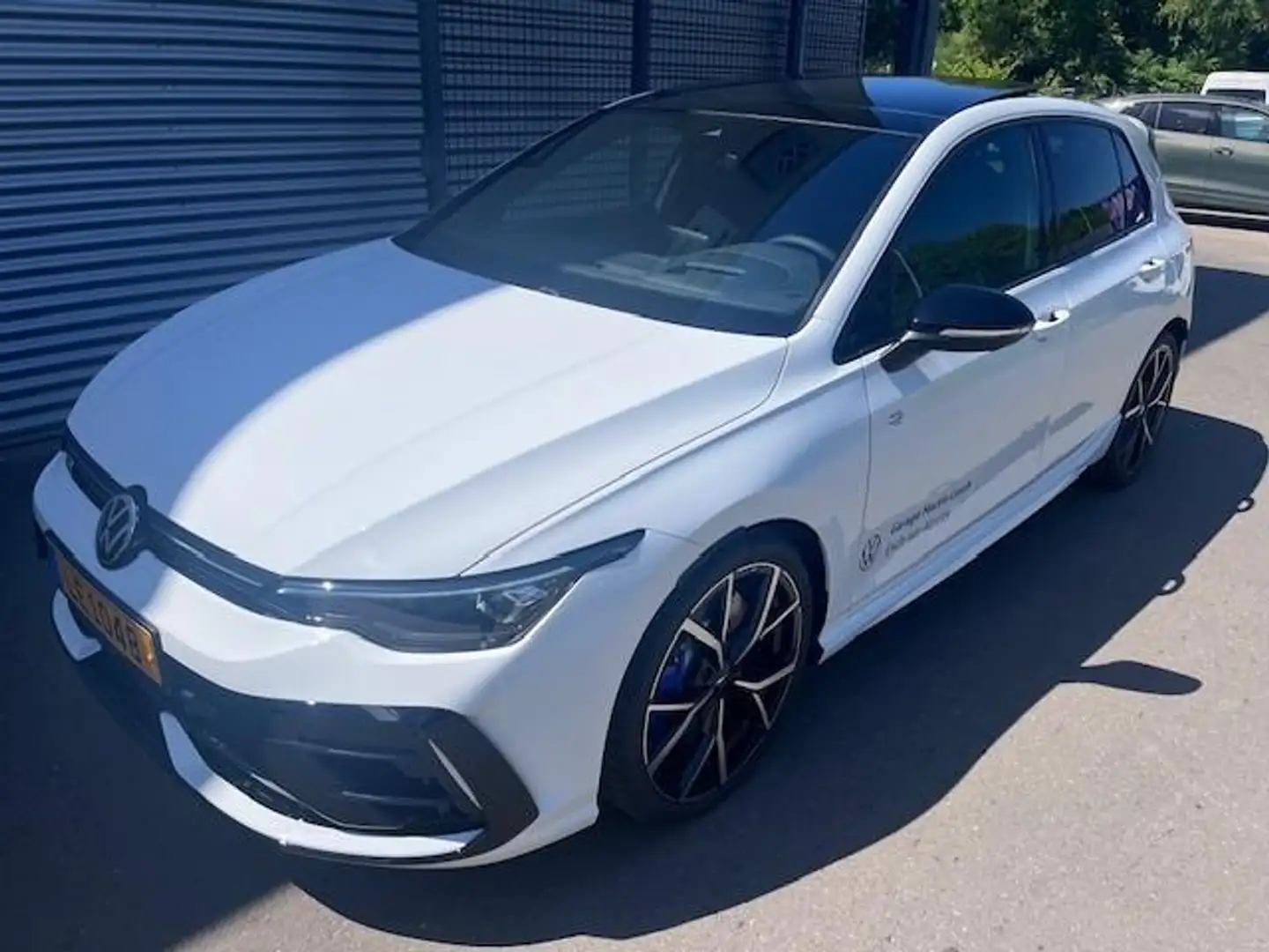 Volkswagen Golf R Blanc - 1