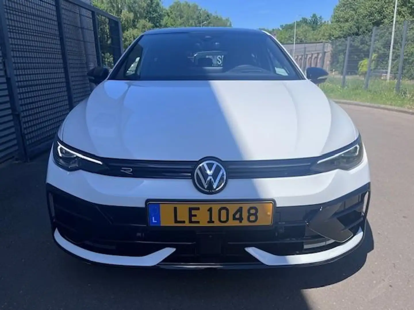 Volkswagen Golf R Blanc - 2