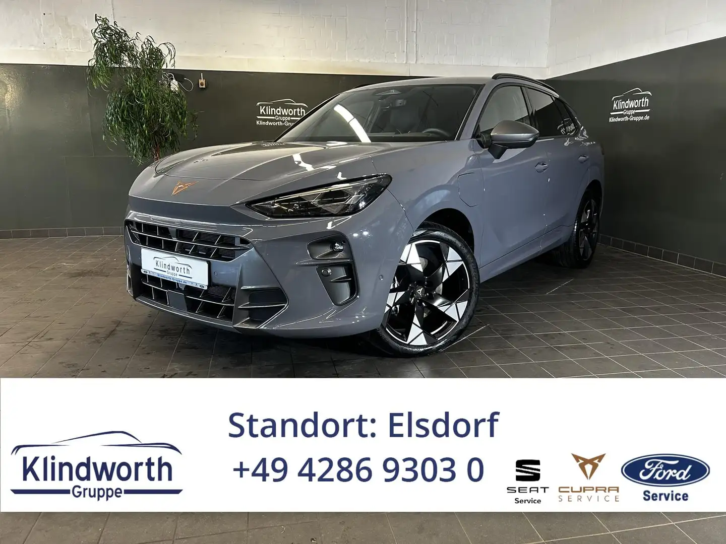 CUPRA Terramar 1.5 eTSI Plug in Hybrid + AHK + Matrix Grau - 1