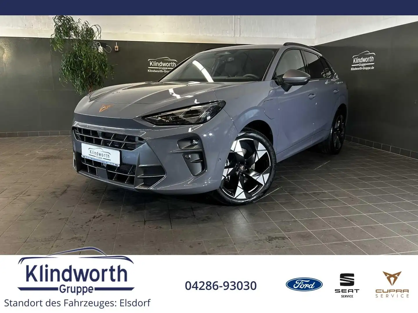 CUPRA Terramar 1.5 eTSI PHEV DSG +AHK+Matrix+DCC Grau - 1