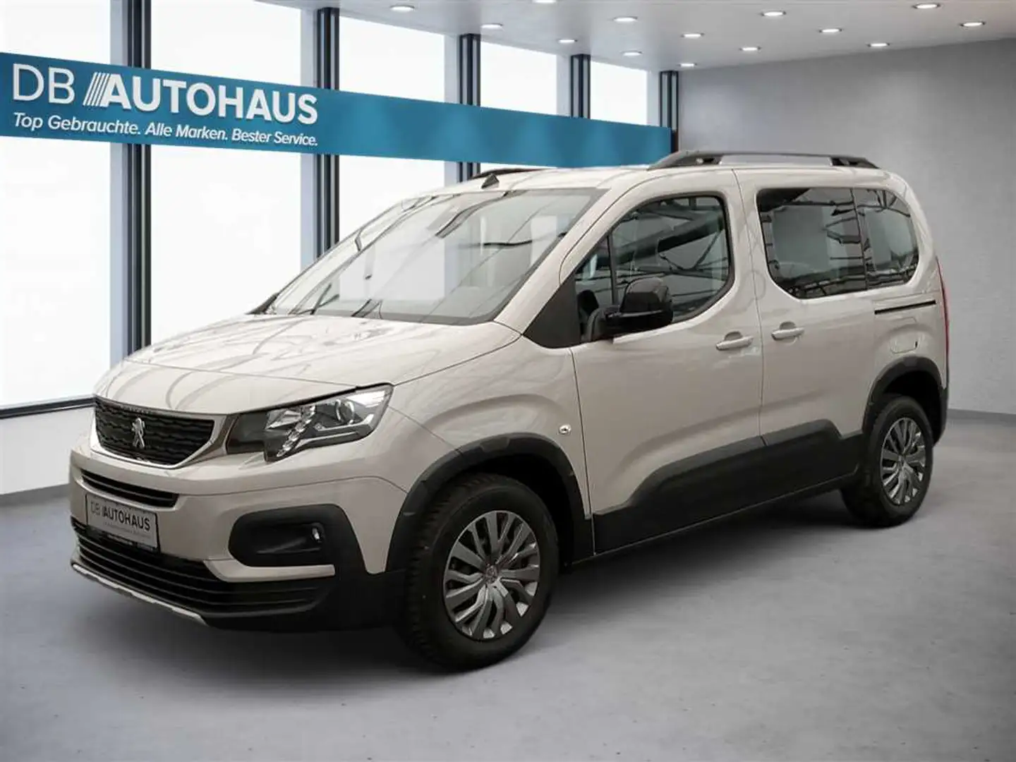 Peugeot Rifter Kombi Allure 1.5 BlueHDi Grau - 1