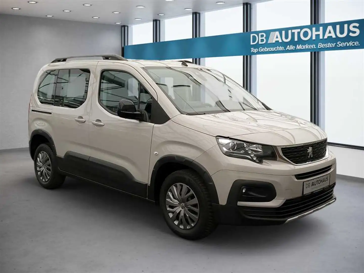 Peugeot Rifter Kombi Allure 1.5 BlueHDi Grau - 2