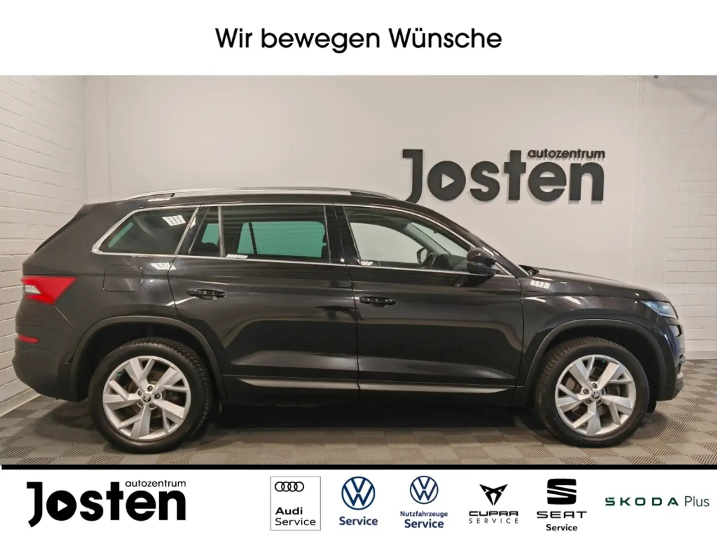 Skoda Kodiaq Style 4x4 2.0 TDI AHK KAM CarPlay DCC Zwart - 2