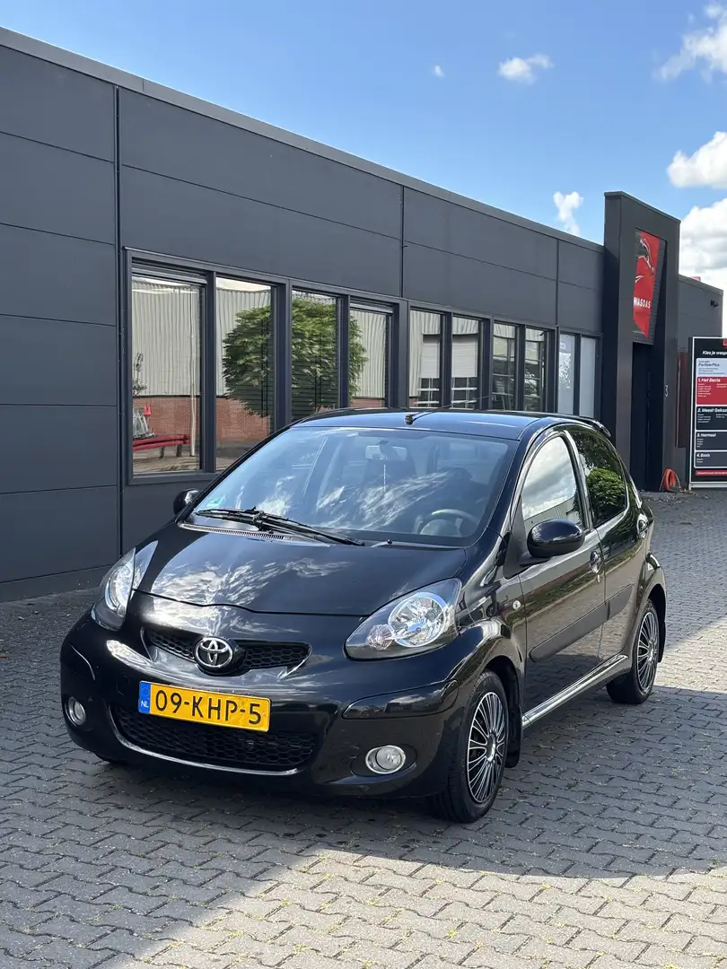Toyota Aygo 1.0-12V Comfort Zwart - 1