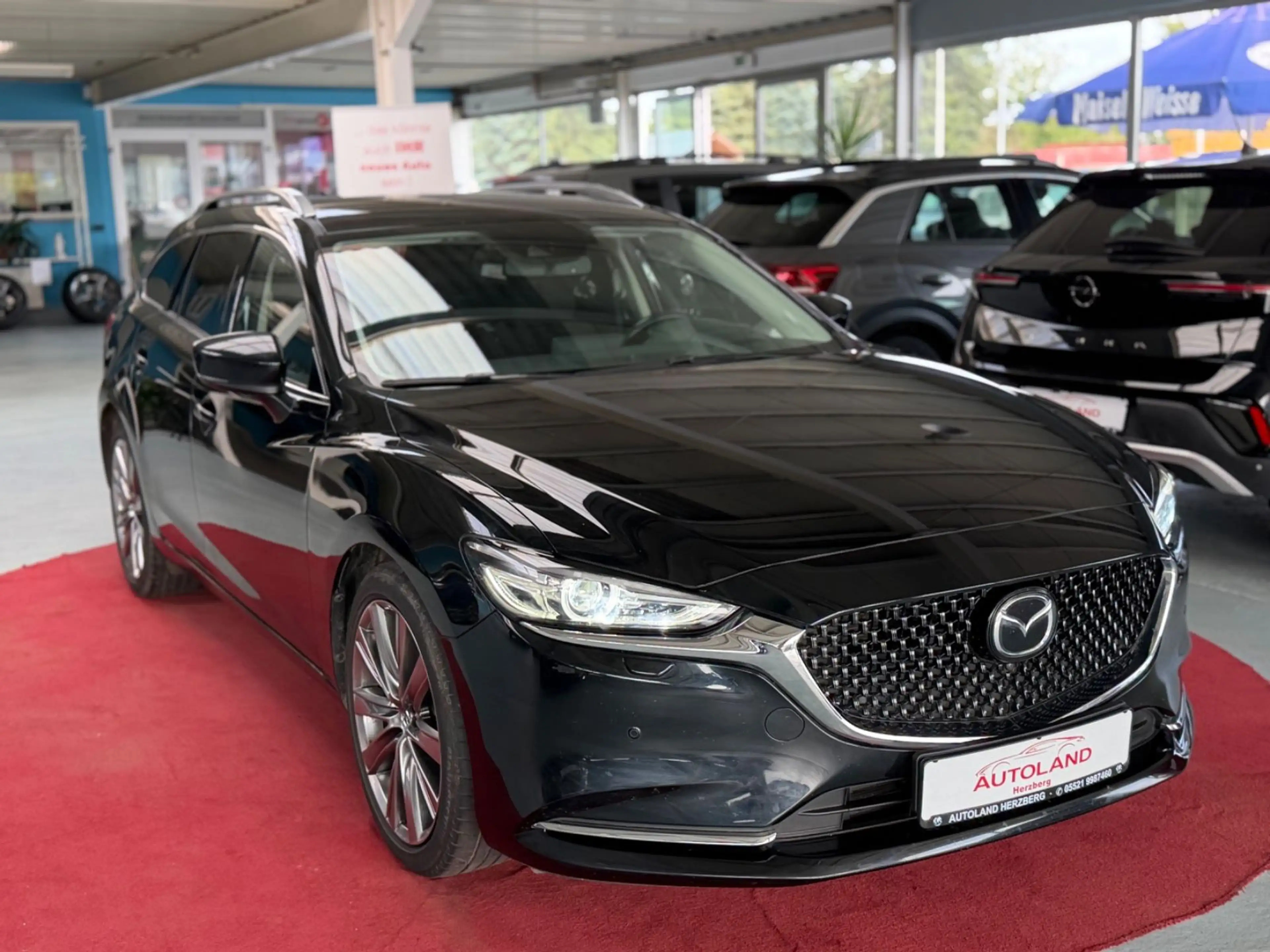 Mazda 6 Kombi Sports-Line*TEMP*SHZ*LED*NAVI*KAMERA*AHK — photo 3