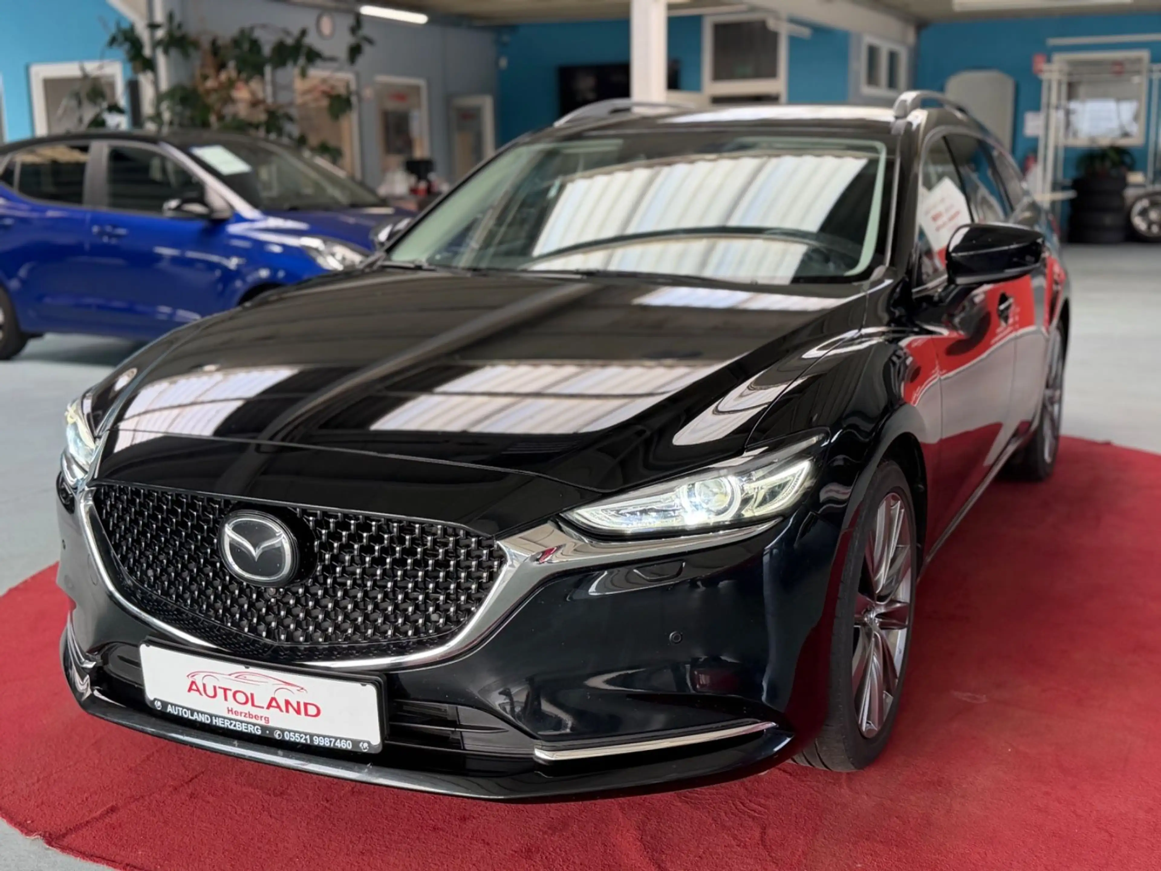 Mazda 6 Kombi Sports-Line*TEMP*SHZ*LED*NAVI*KAMERA*AHK