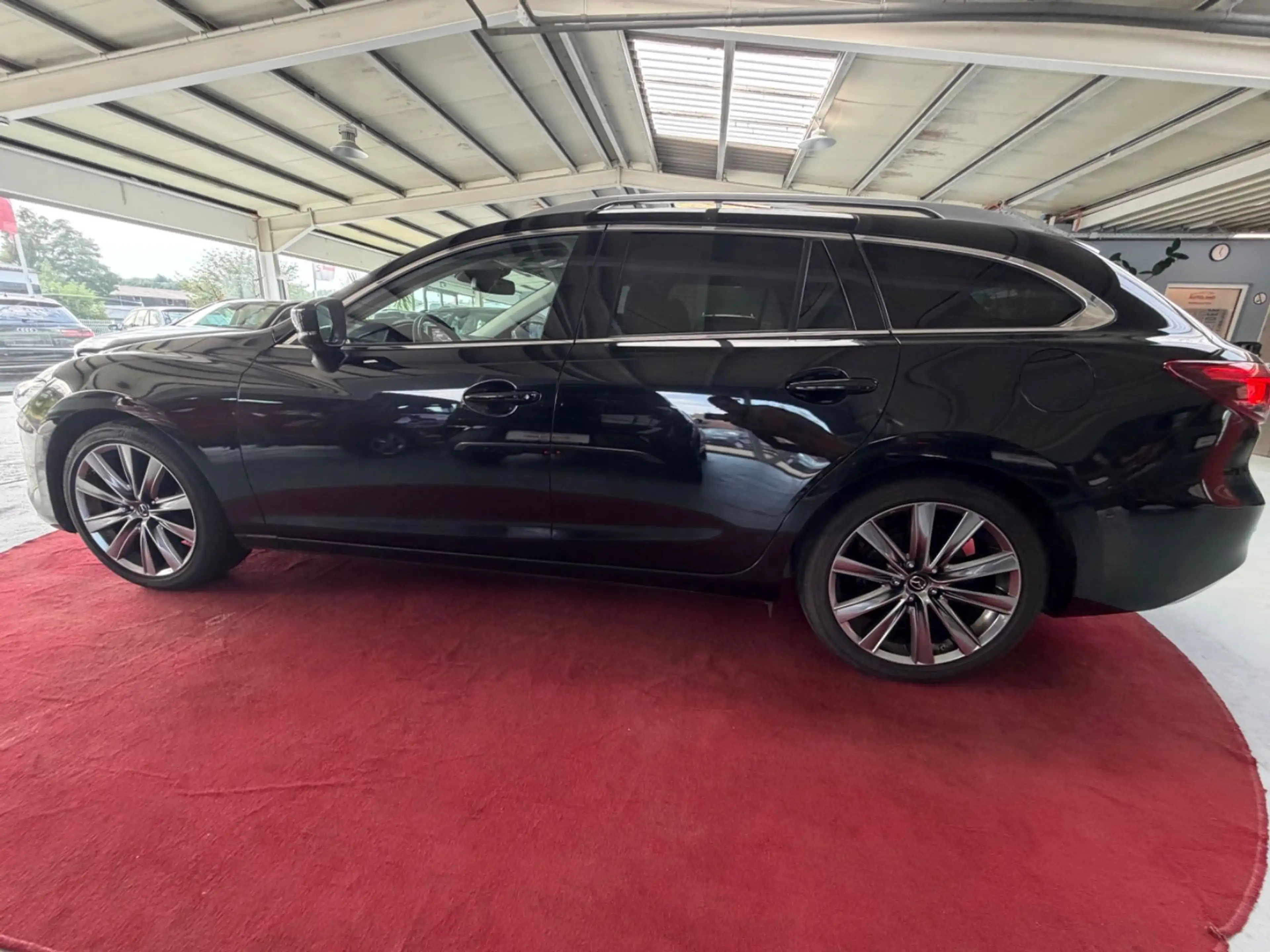 Mazda 6 Kombi Sports-Line*TEMP*SHZ*LED*NAVI*KAMERA*AHK — photo 9