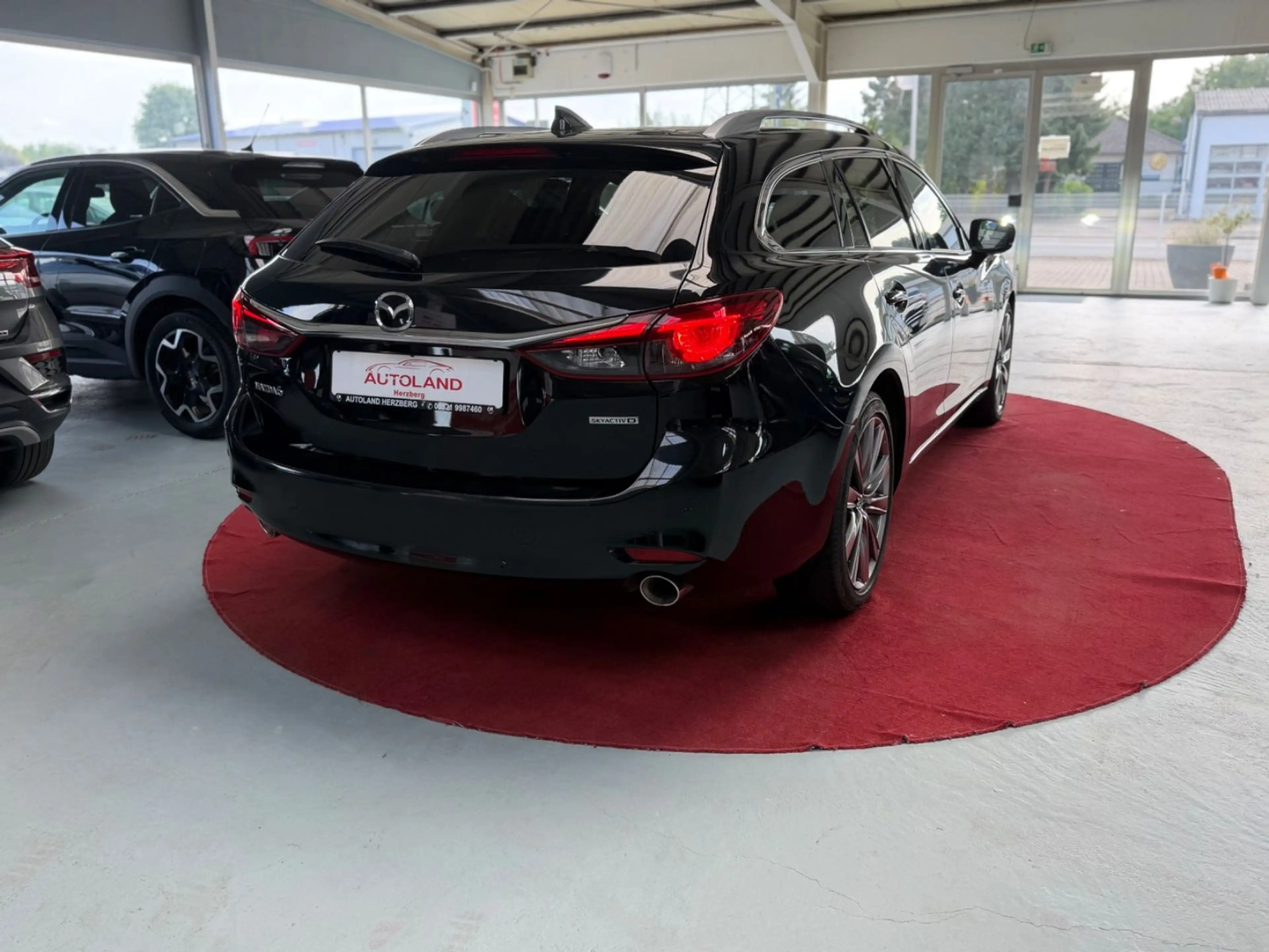 Mazda 6 Kombi Sports-Line*TEMP*SHZ*LED*NAVI*KAMERA*AHK — photo 5