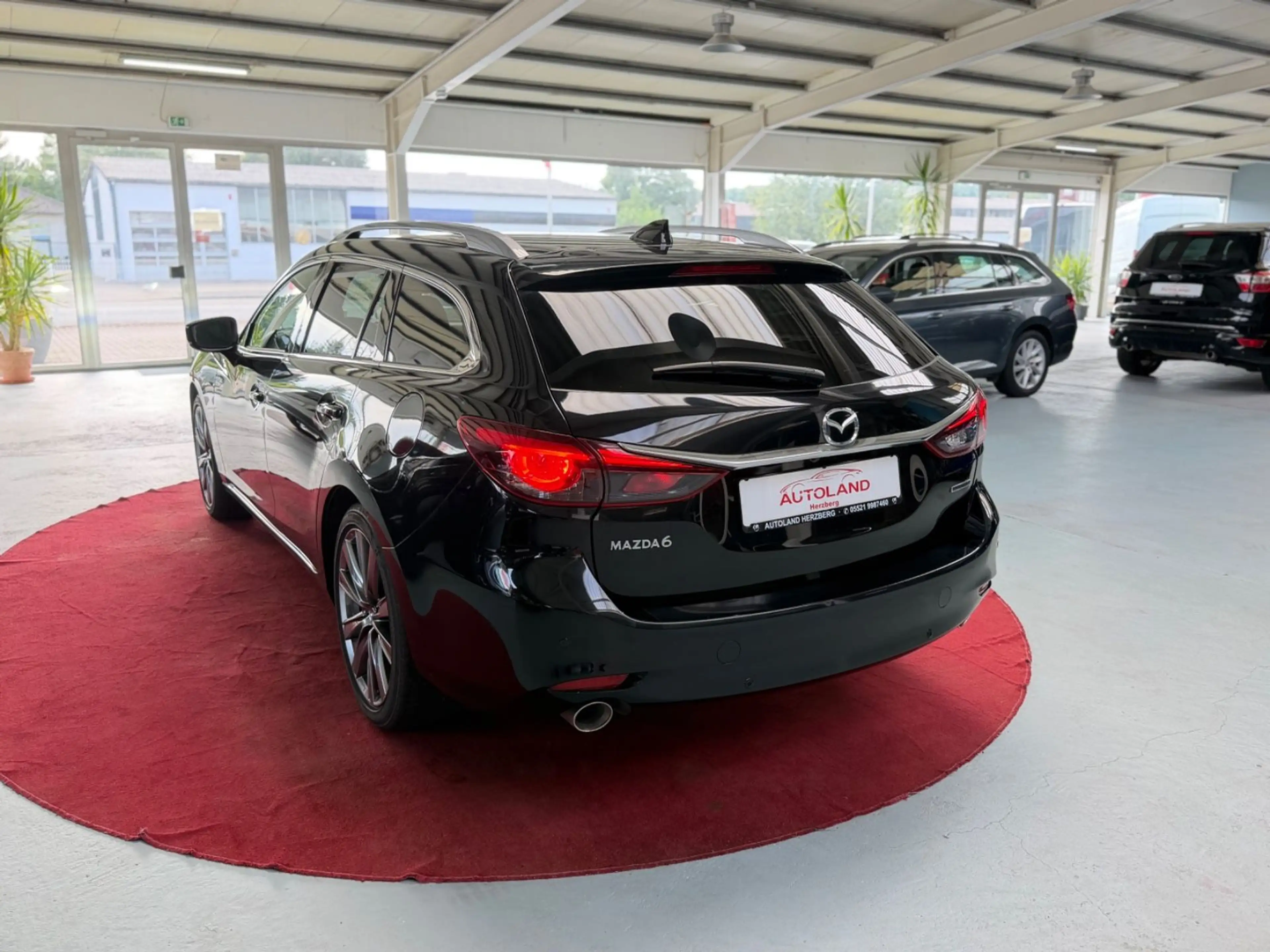 Mazda 6 Kombi Sports-Line*TEMP*SHZ*LED*NAVI*KAMERA*AHK — photo 7