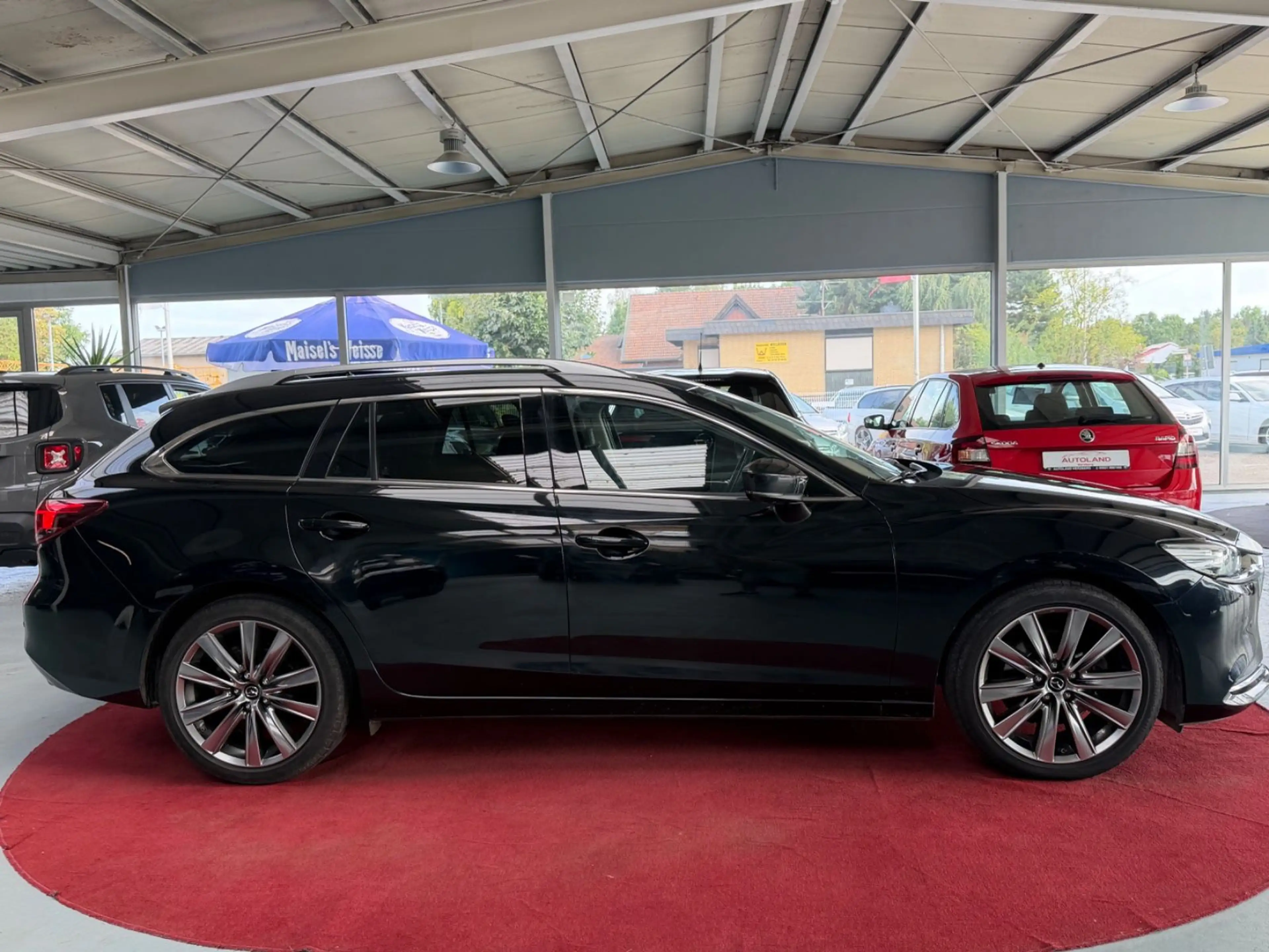 Mazda 6 Kombi Sports-Line*TEMP*SHZ*LED*NAVI*KAMERA*AHK — photo 4