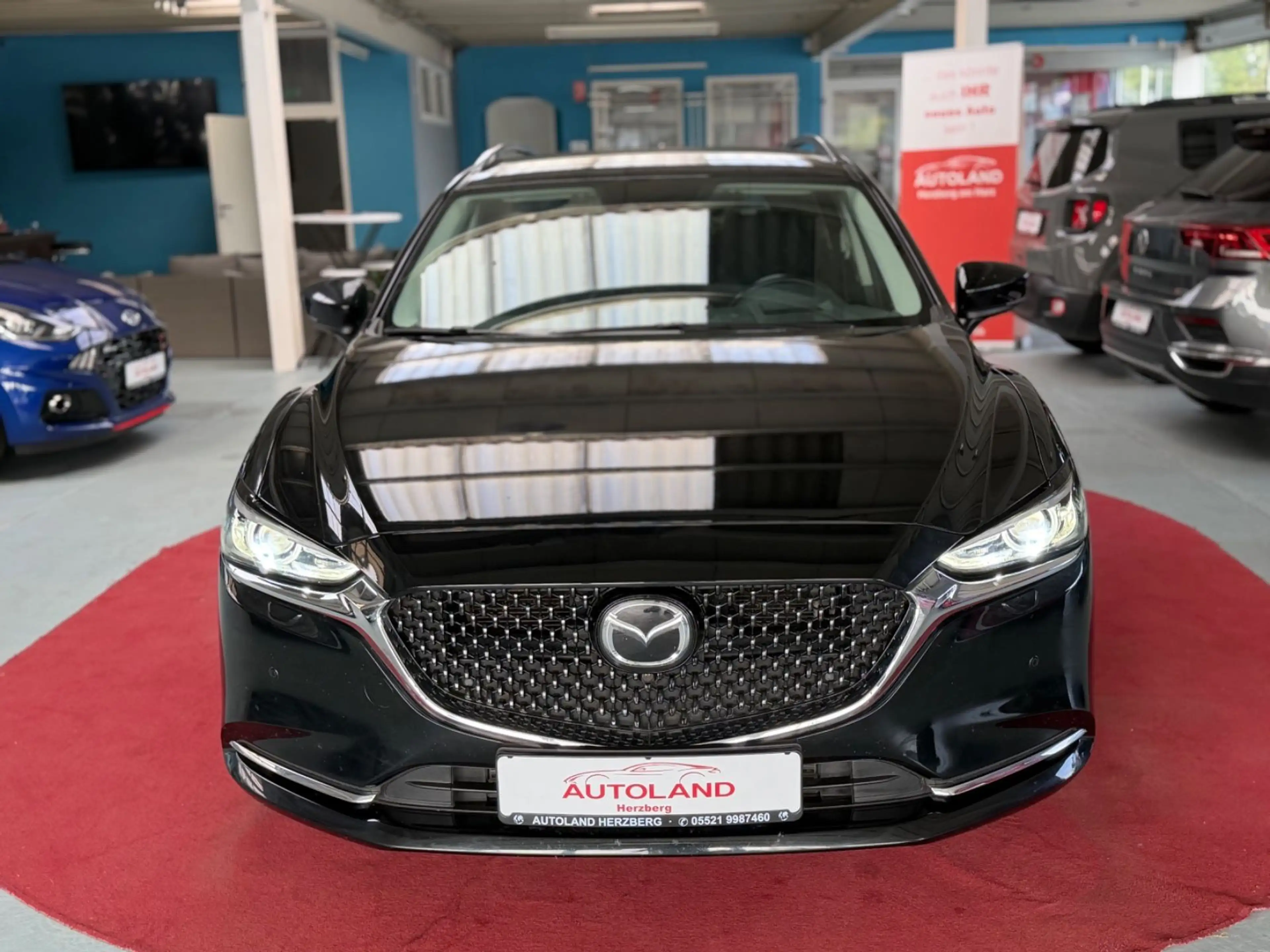 Mazda 6 Kombi Sports-Line*TEMP*SHZ*LED*NAVI*KAMERA*AHK — photo 2