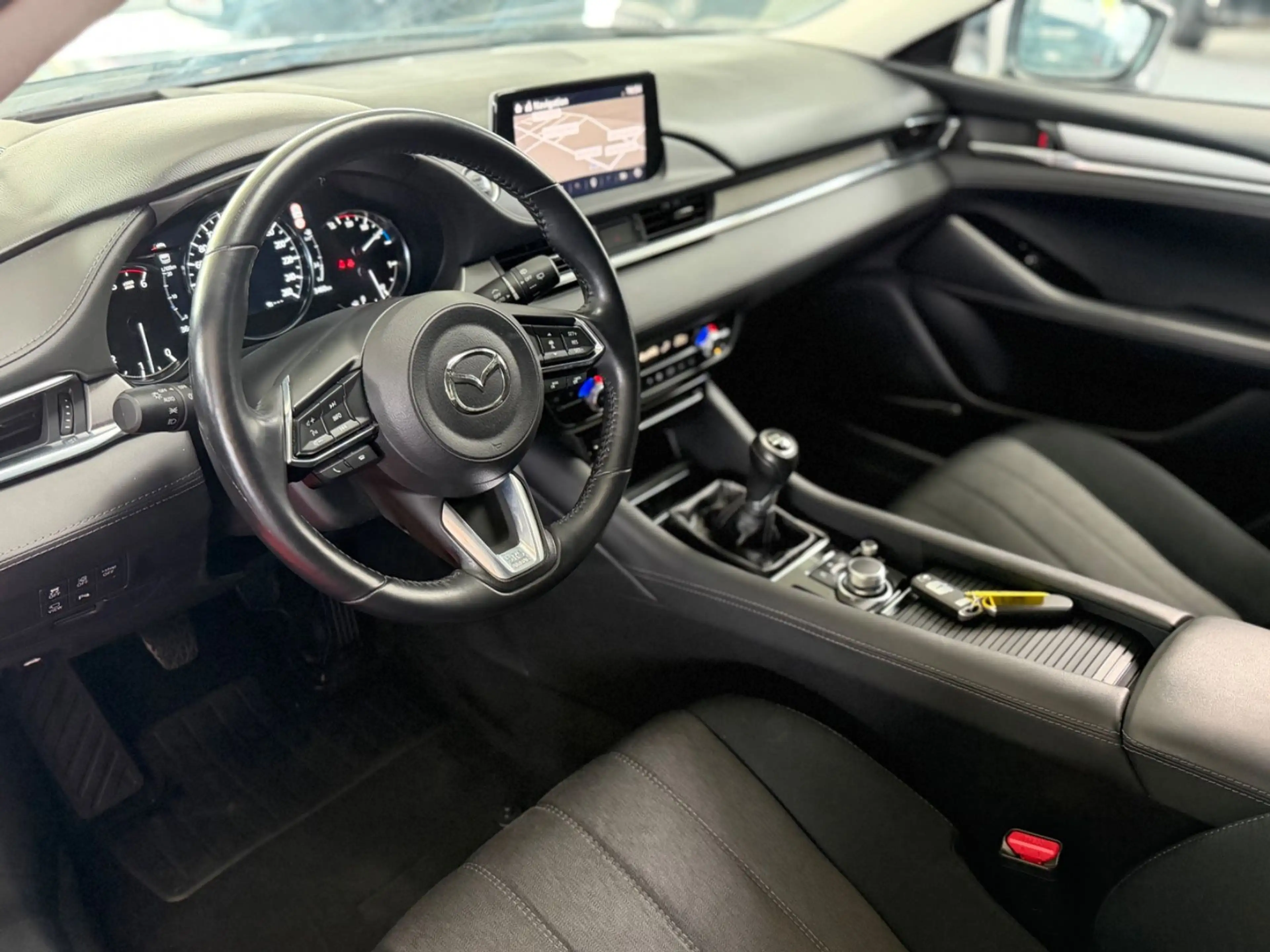 Mazda 6 Kombi Sports-Line*TEMP*SHZ*LED*NAVI*KAMERA*AHK — photo 13