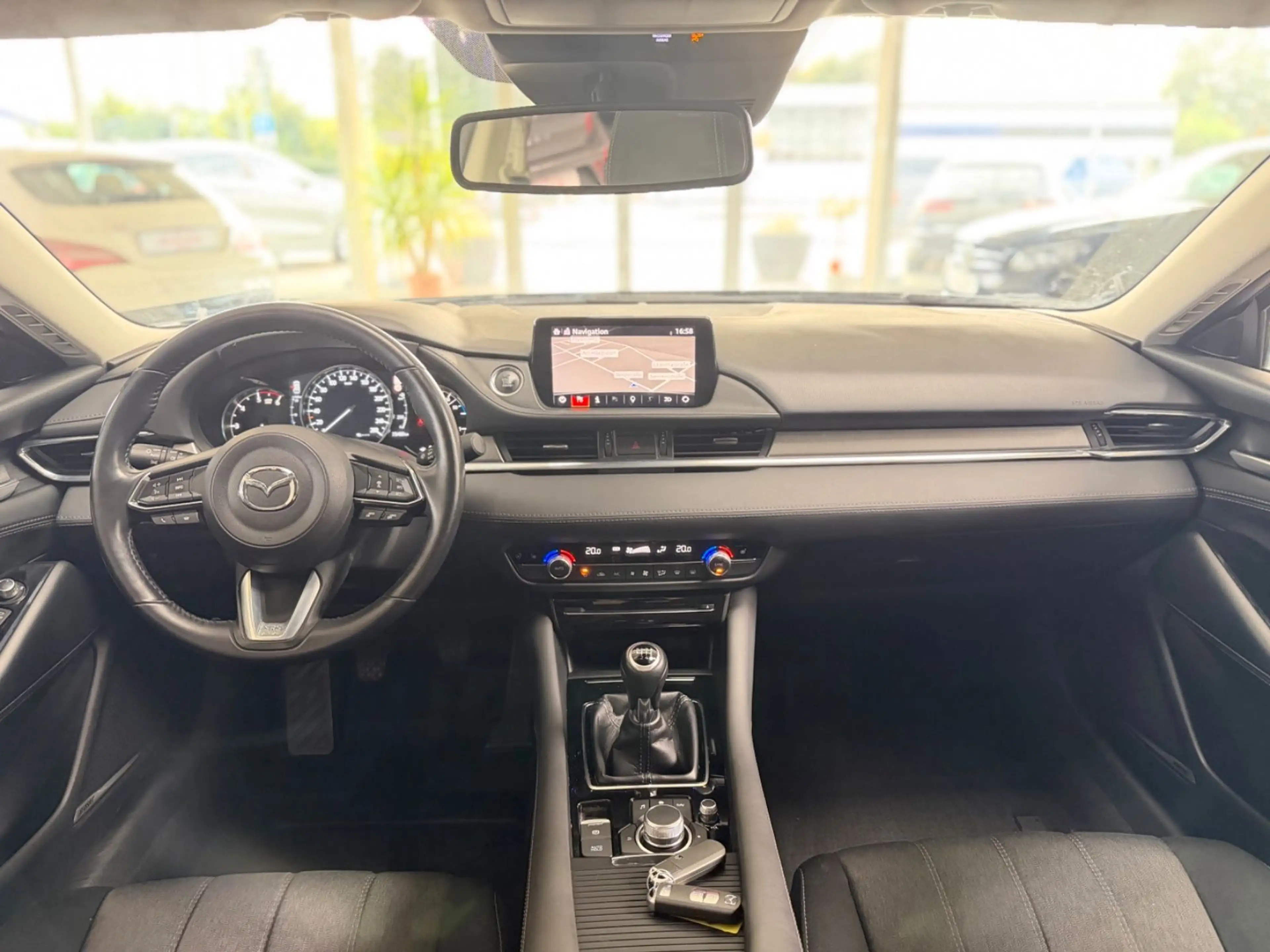 Mazda 6 Kombi Sports-Line*TEMP*SHZ*LED*NAVI*KAMERA*AHK — photo 12