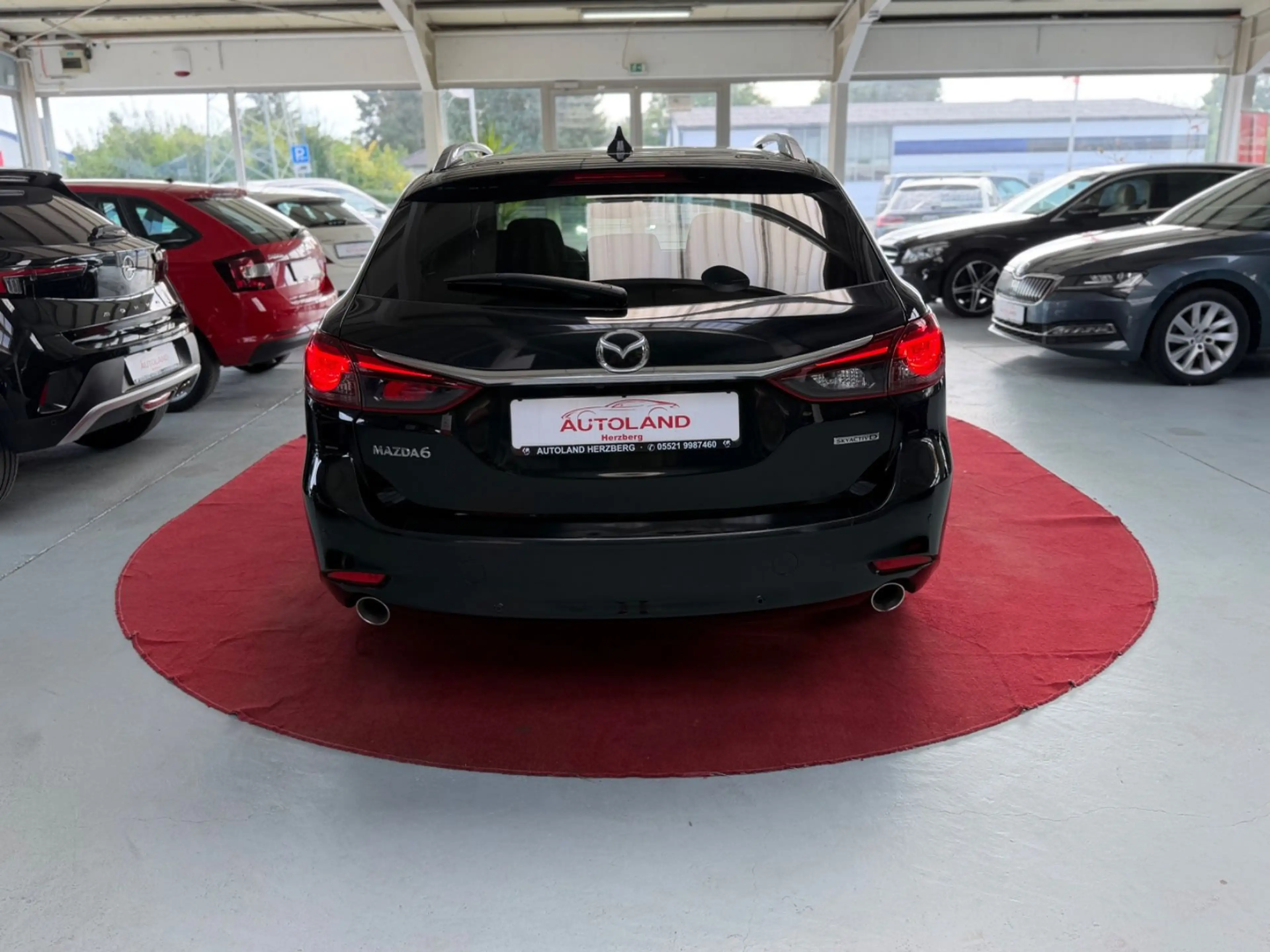 Mazda 6 Kombi Sports-Line*TEMP*SHZ*LED*NAVI*KAMERA*AHK — photo 6