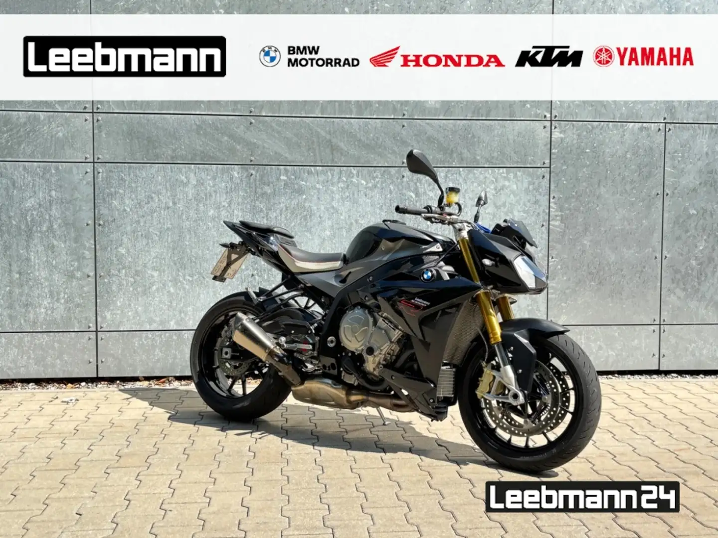 BMW S 1000 R Sport- und Dynamik Paket Akrapovic, Frästeile Чорний - 1