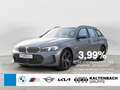 BMW 330 i Touring xDrive M-Sport LED ACC NAVI Gris - thumbnail 1