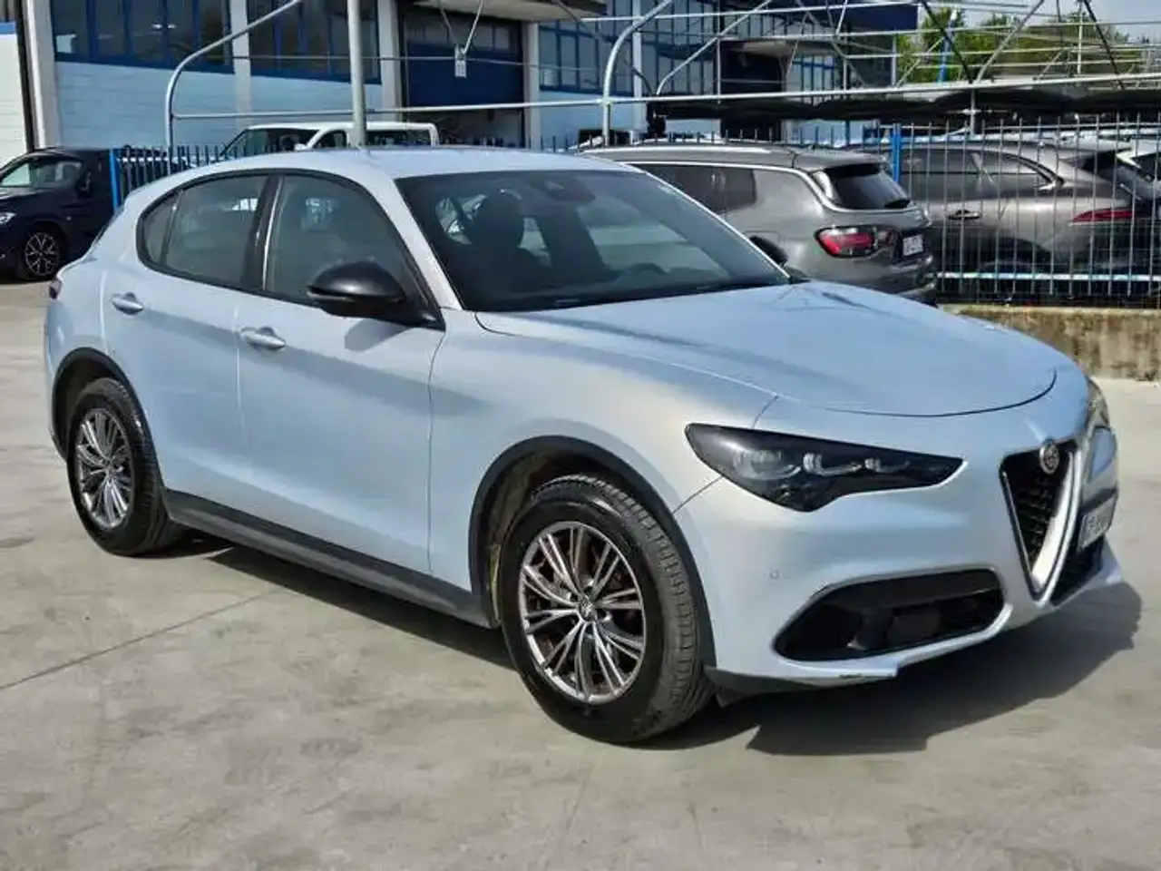 2023 Alfa Romeo Stelvio Stelvio my23 2.2 td Super Q4 210cv auto -  GP956FN, photograph 2