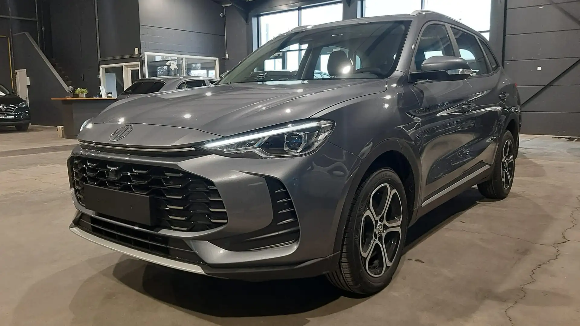 MG ZS 1.5 Hybrid+ Comfort - Nieuw 01/2026! Grau - 2