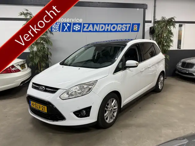 Ford Grand C-Max 1.0 Titanium 7p. Verkocht!!!