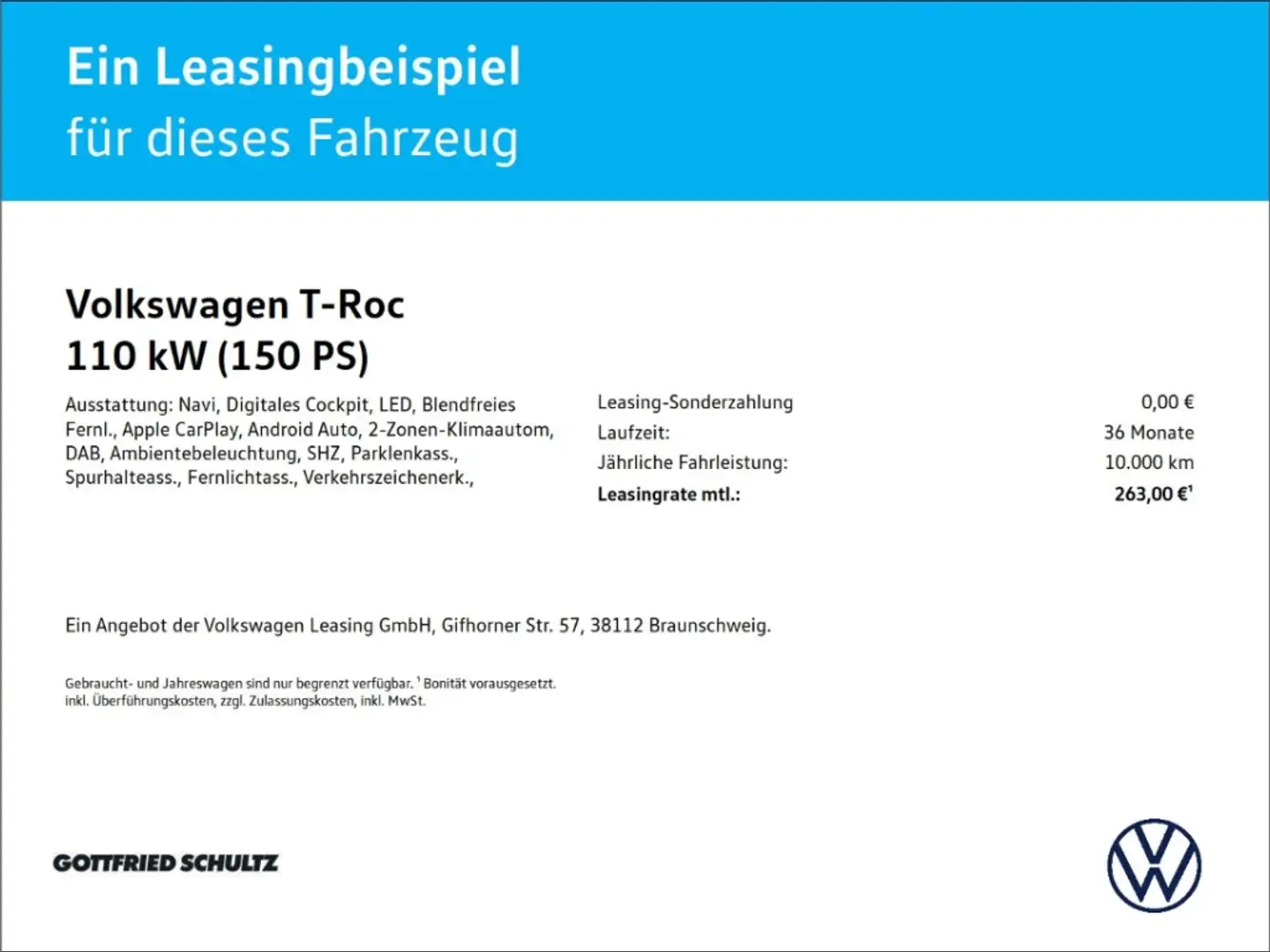 Volkswagen T-Roc MOVE TSI SITZHEIZUNG EINPARKHILFE NAVI LED Argent - 2