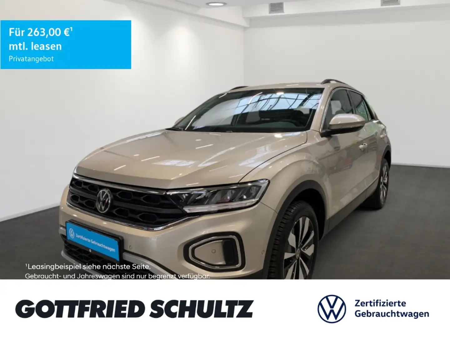 Volkswagen T-Roc MOVE TSI SITZHEIZUNG EINPARKHILFE NAVI LED Argent - 1