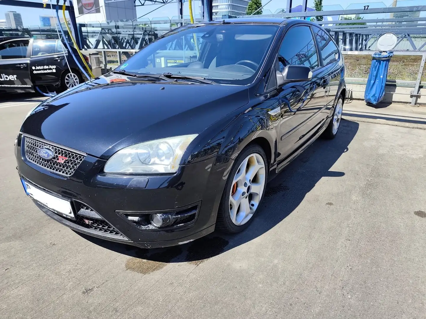 Ford Focus Focus 2.5 ST Schwarz - 1