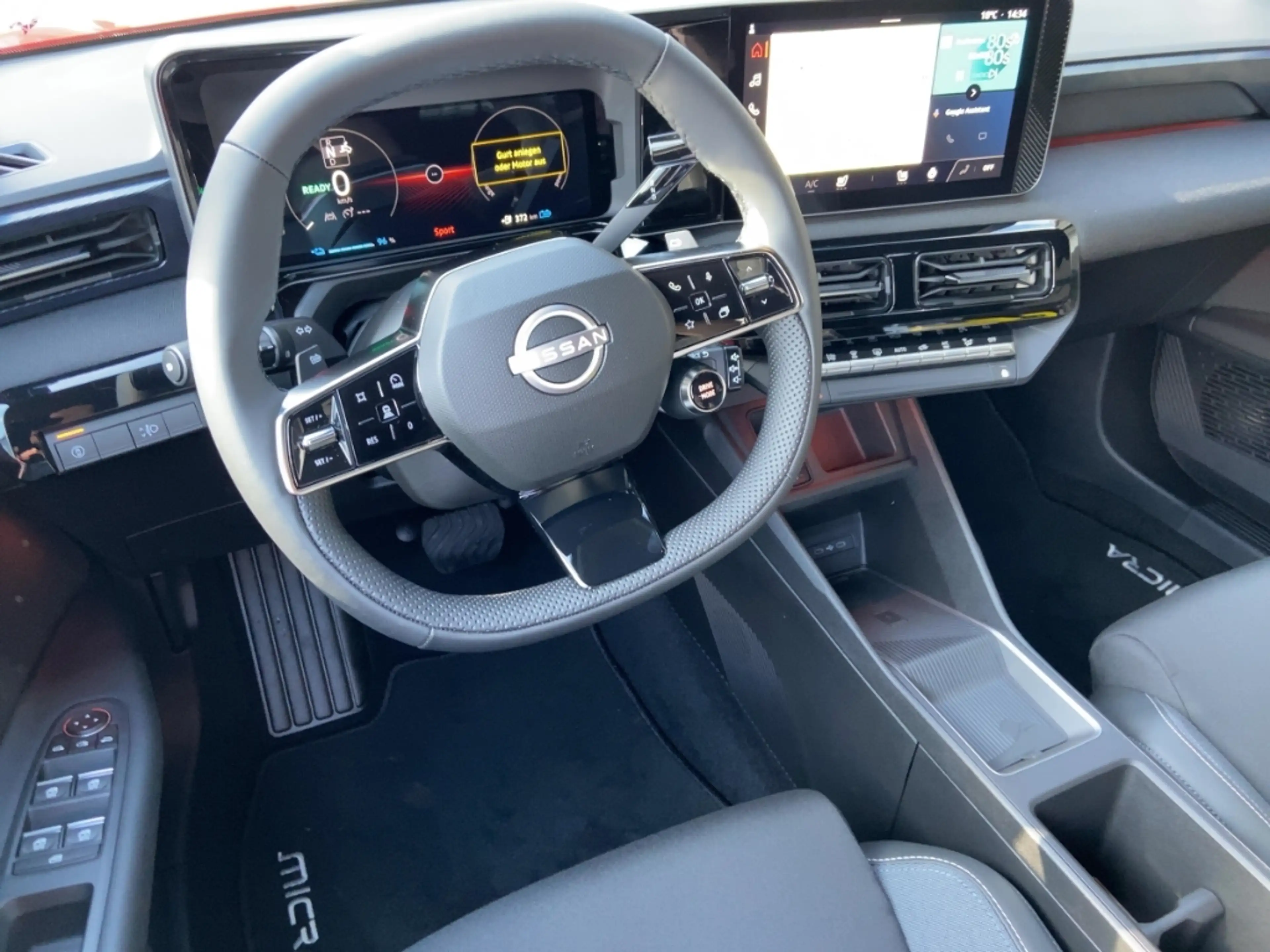 Nissan Micra ADVANCE 150PS 52kWh Wärmepumpe/Winter/LED/Keyless — photo 9