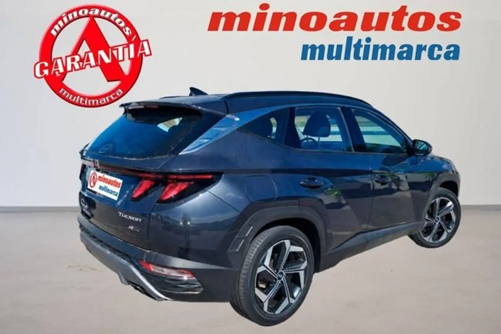 Hyundai TUCSON 1.6 T-GDI PHEV 265 CV 4X4 MAXX Gris - 2